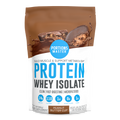 Portions Master Non-GMO Cross-Flow Microfiltration Whey Protein Isolate, Sweetened with Stevia (2 lbs) | Peanut Butter Cup Front