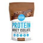 Portions Master Non-GMO Cross-Flow Microfiltration Whey Protein Isolate, Sweetened with Stevia (2 lbs) | Peanut Butter Cup Front