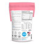 Portions Master Non-GMO Cross-Flow Microfiltration Whey Protein Isolate, Sweetened with Stevia (2 lbs) | Strawberry Back