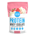 Portions Master Non-GMO Cross-Flow Microfiltration Whey Protein Isolate, Sweetened with Stevia (2 lbs) | Strawberry Front
