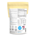 Portions Master Non-GMO Cross-Flow Microfiltration Whey Protein Isolate, Sweetened with Stevia | 2 lb. | Vanilla Ice Cream Back