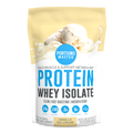 Portions Master Non-GMO Cross-Flow Microfiltration Whey Protein Isolate, Sweetened with Stevia | 2 lb. | Vanilla Ice Cream Front