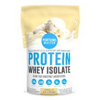 Portions Master Non-GMO Cross-Flow Microfiltration Whey Protein Isolate, Sweetened with Stevia | 2 lb. | Vanilla Ice Cream Front