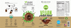 Portions Master Vegan Protein Blend Chocolate 750g Label