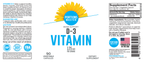 Portions Master Vitamin D3 Label