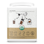 Portions Master Vegan Plant Protein Chocolate 375g Back