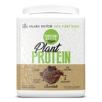 Portions Master Vegan Plant Protein Chocolate 375g  Front
