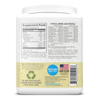 Portions Master Vegan Plant Protein Vanilla 375g Right