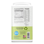 Portions Master Vegan Plant Protein Unflavored 750g Right
