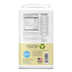 Portions Master Vegan Plant Protein Vanilla 750g Right