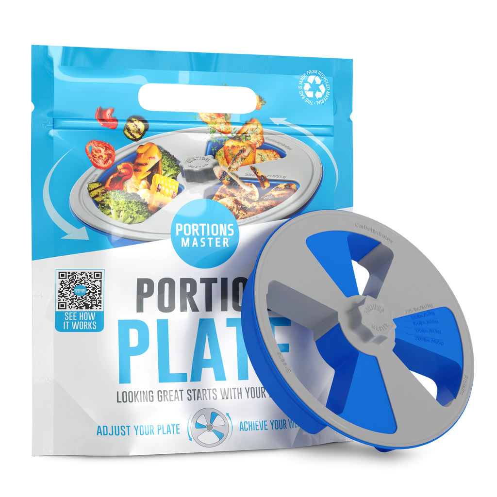 Portions Master Plate with Bag Front