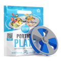 Portions Master Plate with Bag Front
