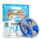 Portions Master Plate with Bag Front