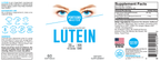 Portions Master Lutein Label