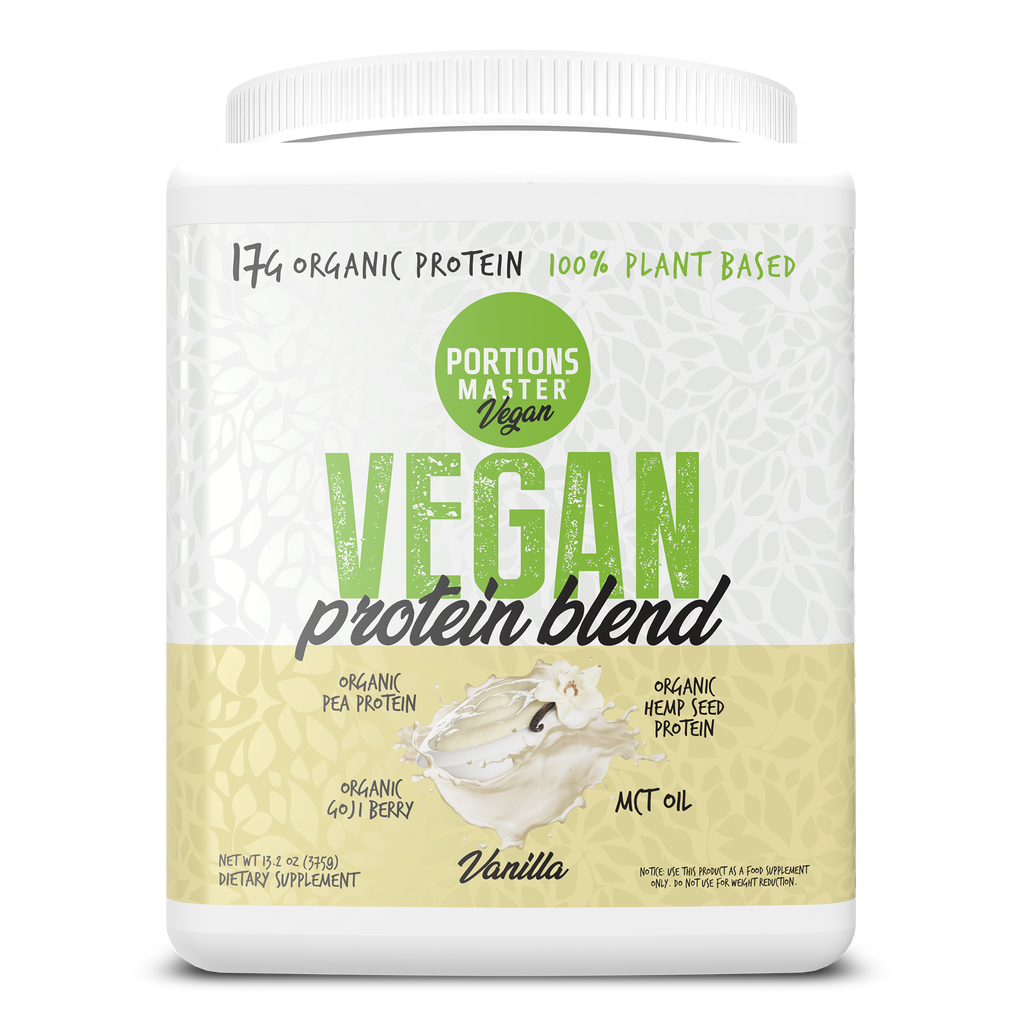 Portions Master Vegan Protein Blend Vanilla