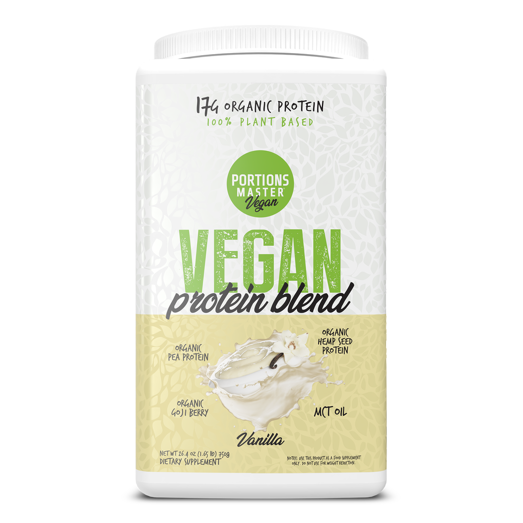 Portions Master Vegan Protein Blend Vanilla