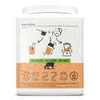 Portions Master Vegan Collagen Builder Salted Caramel Back