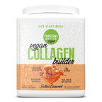 Portions Master Vegan Collagen Builder Salted Caramel Front