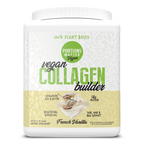 Portions Master Vegan Collagen Builder French Vanilla Front