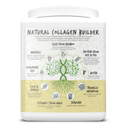 Portions Master Vegan Collagen Builder French Vanilla Left