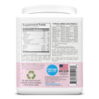 Portions Master Vegan Protein Blend Berry 375g Right