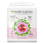 Portions Master Vegan Protein Blend Berry 375g Left