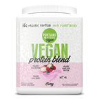 Portions Master Vegan Protein Blend Berry 375g Front