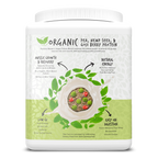 Portions Master Vegan Protein Blend Unflavored 375g Left