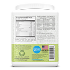 Portions Master Vegan Protein Blend Unflavored 375g Right