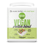 Portions Master Vegan Protein Blend Unflavored 375g Front