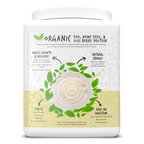 Portions Master Vegan Protein Blend Vanilla 375g Left