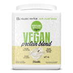 Portions Master Vegan Protein Blend Vanilla 375g Front