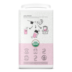 Portions Master Vegan Protein Blend Berry 750g Back