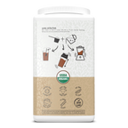 Portions Master Vegan Protein Blend Mocha 750g Back