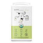 Portions Master Vegan Protein Blend Unflavored 750g Back