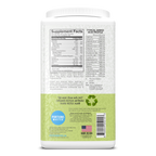 Portions Master Vegan Protein Blend Unflavored 750g Right