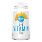 Portions Master Vitamin D3 Front