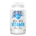 Portions Master Vitamin D3 & K2 Front