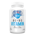 Portions Master Vitamin D3 & K2 Front