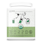 Portions Master Vulcanic Supergreens Mint Back