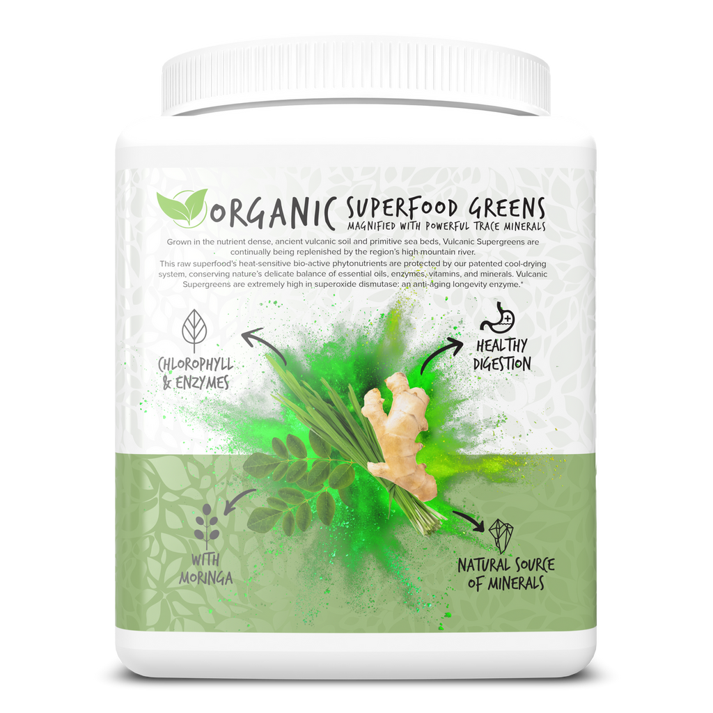 Portions Master Vulcanic Supergreens Mint Left