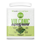 Portions Master Vulcanic Supergreens Unflavored 225g Front