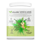 Portions Master Vulcanic Supergreens Unflavored 225g Left