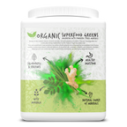 Portions Master Vulcanic Supergreens Unflavored 450g Left