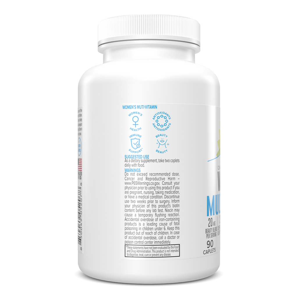 Portions Master Women's Multi-Vitamin Left