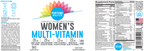 Portions Master Women's Multi-Vitamin Label